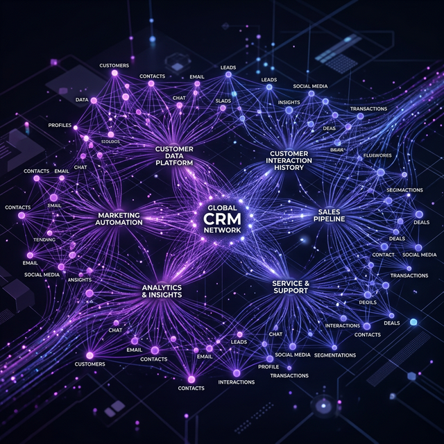 無縫型 CRM 數據整合